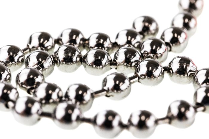 Материал для вязания мушек Hareline Stainless Steel Bead Chain Eyes