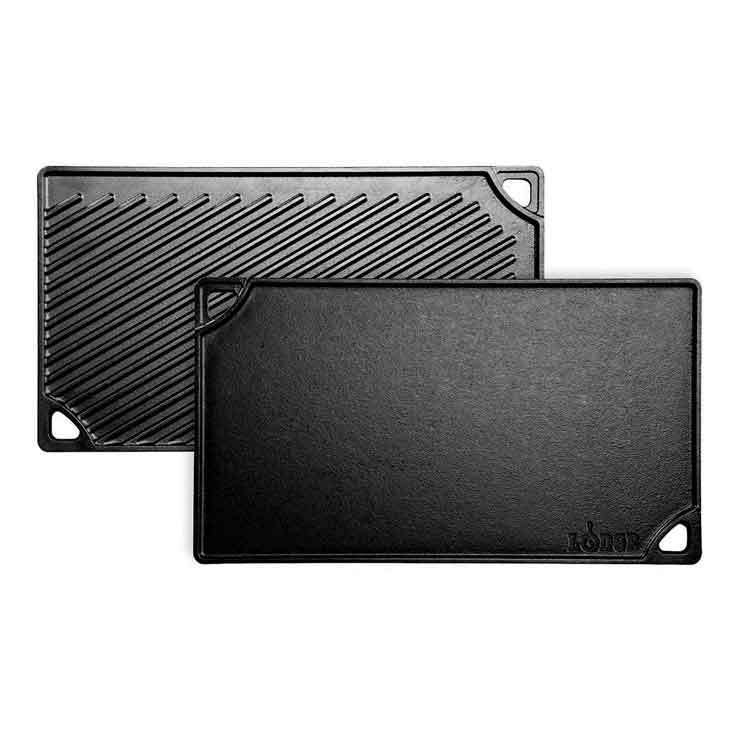 Сковорода-гриль Lodge Cast Iron Lodge Reversible Grill Pan & Griddle