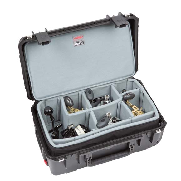 Рыболовная сумка SKB Sports SKB iSeries 2011-7 Deluxe Reel Shoulder Bag Case
