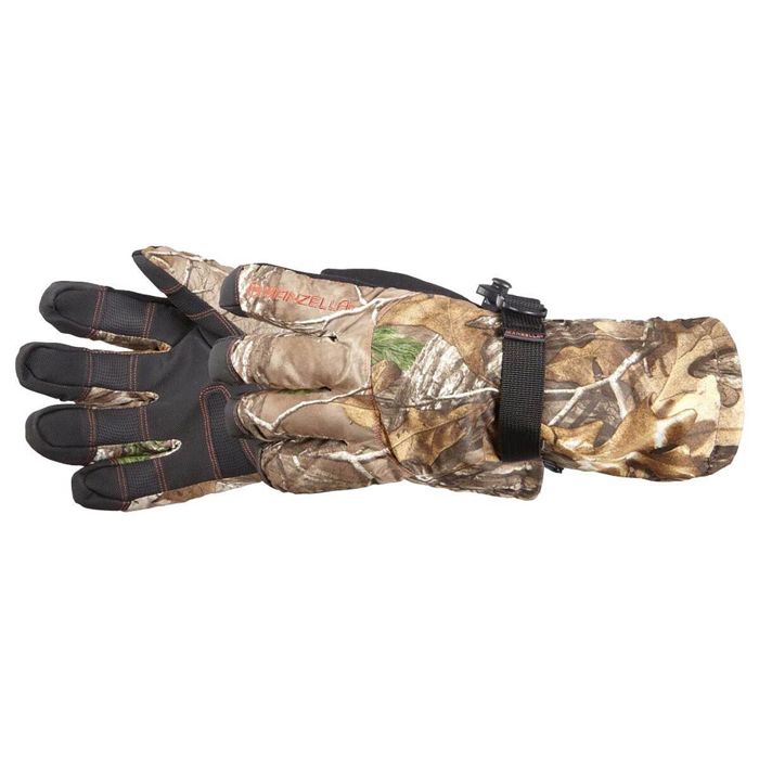 Перчатки Manzella Men's Grizzly Hunting Gloves - Realtree Xtra