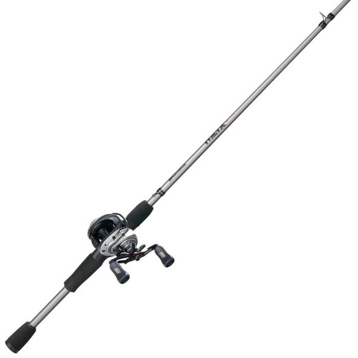 Комплект удилище + катушка Abu Garcia Max X Baitcast Rod and Reel Combo - 6ft 6in, Medium