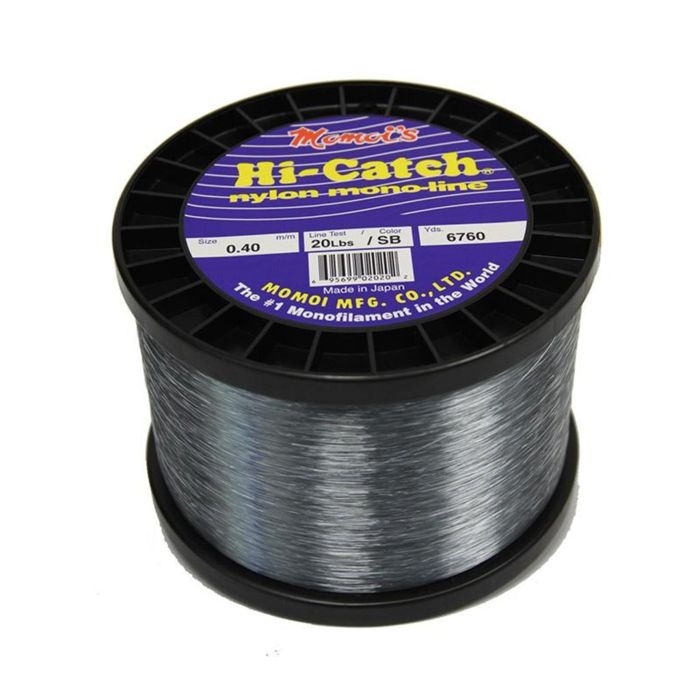 Монофильная леска Momoi Hi-Catch Nylon Monofilament Fishing Line (1 lb Spool)