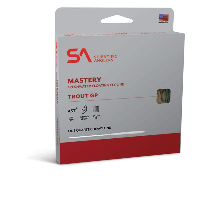 Нахлыстовый шнур Scientific Anglers Mastery Trout GP Fly Line