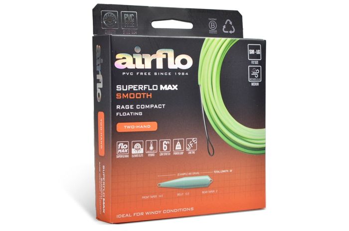 Нахлыстовый шнур Airflo Superflo Max Rage Tri Tip Spey Fly Line