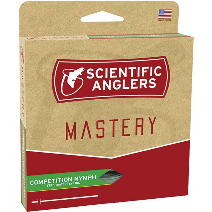 Нахлыстовый шнур Scientific Anglers Mastery Competition Nymph Floating Line-Bamboo, 0-5 Fl