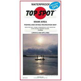 Походная посуда TOP SPOT, INC. Top Spot N-211 Miami Area Chart