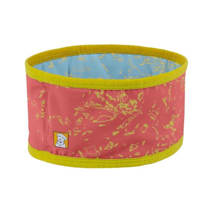 Снаряжение для собаки Ruffwear Swamp Cooler Dog Cooling Neck Gaiter - X-Large - Pink/Blue