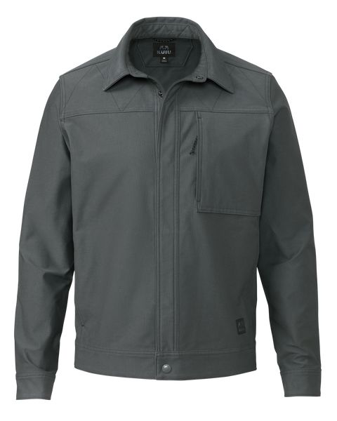 Непромокаемая одежда KUIU Outlet Brawley Canvas Jacket | Gunmetal