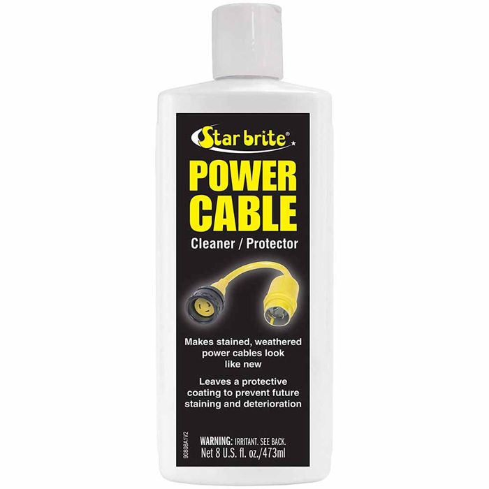 Средство для лодки Star Brite Starbrite Power Cable Cleaner & Protector 8-Ounce