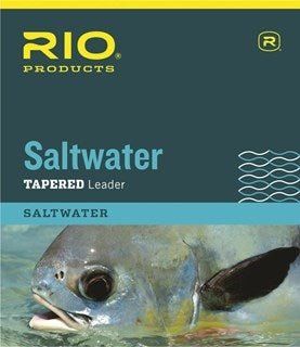 Подлесок и типпет Rio Saltwater Tapered Leader - 10ft