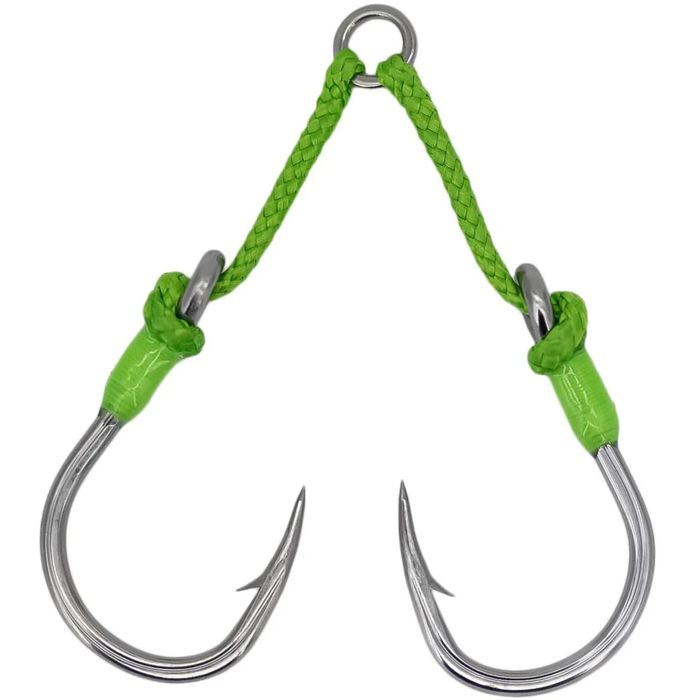 Крючки Mustad Fishing Hooks Mustad U-Assist2 Jigging Double Hook