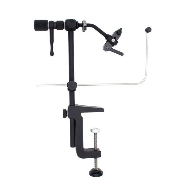 Инструмент для вязания мушек Renzetti - Saltwater Traveler C-Clamp Vise - Black - Right Ha