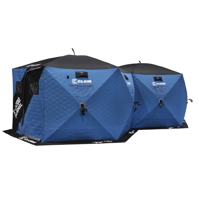 Палатка для зимней рыбалки Clam X-1200 Thermal Double Sided Pop-Up