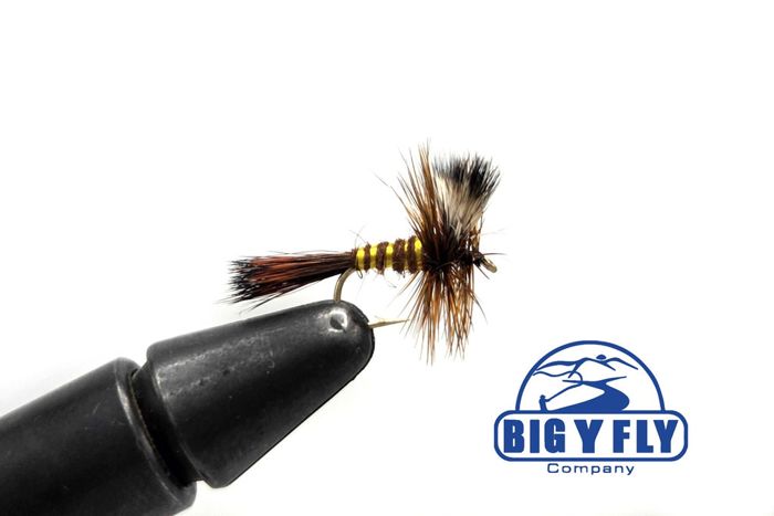 Мушки Big Y Fly Co. Brown Drake - Mayfly Dry Fly