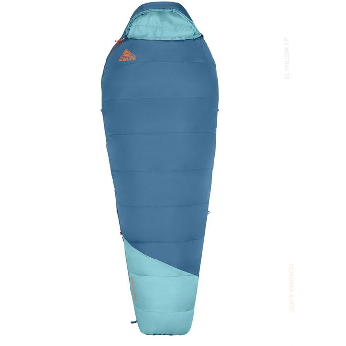 Спальник или коврик Kelty Women's Mistral 20F Degree Regular Mummy Sleeping Bag