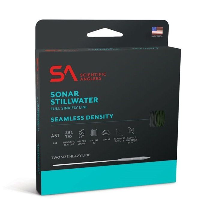 Эхолот Scientific Anglers Sonar Stillwater Parabolic Sink - Parabolic Sink - WF7S