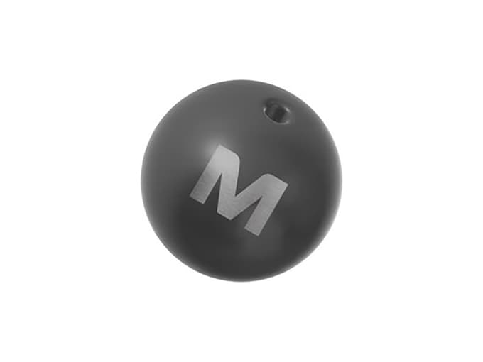Грузила Mustad Bead Weight 1/8oz Tungsten Black 8PK