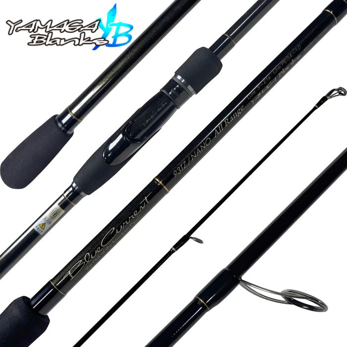 Сёрфовое удилище Yamaga Blanks Blue Current 93 TZ Nano Surf Rods