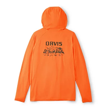 Рыболовная рубашка Orvis Men’s DriCast Graphic Hoodie