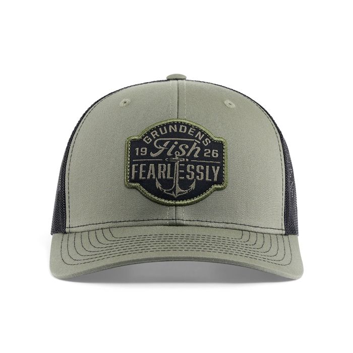 Головной убор Fish Fearlessly Trucker - Loden