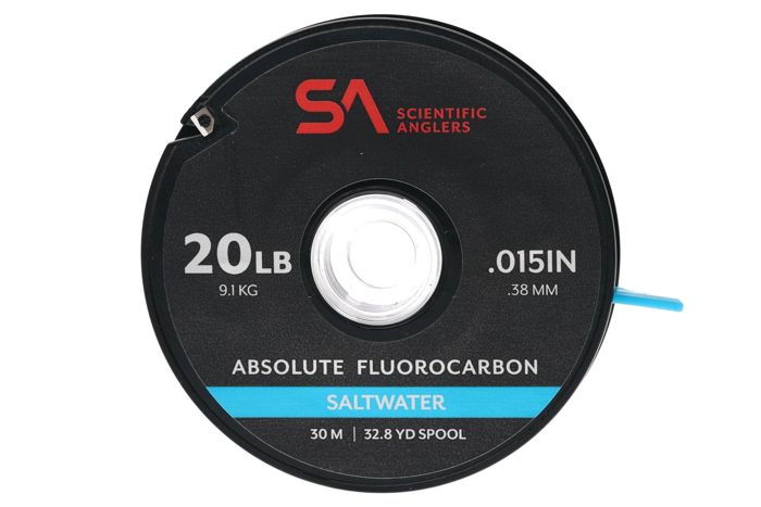 Флюорокарбоновая леска Scientific Anglers Absolute Fluorocarbon Saltwater Tippet