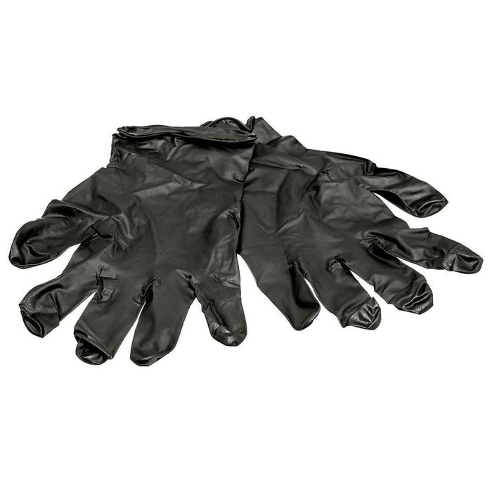 Перчатки Hunter's Specialties Field Dressing Black Nitrile Large Gloves- 10 Pack