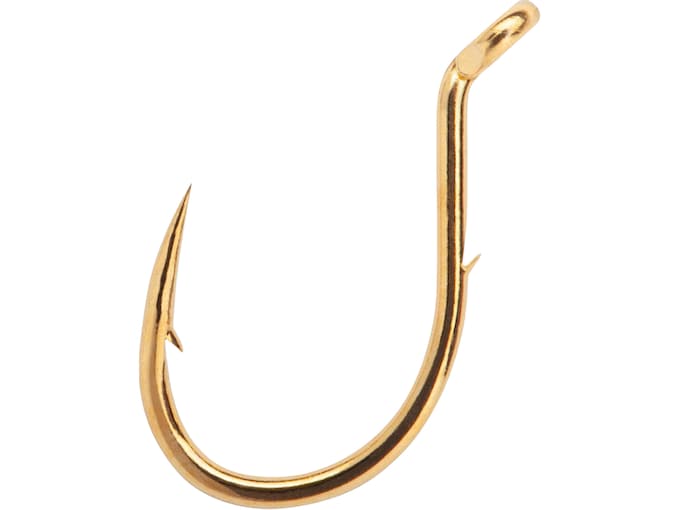 Крючки VMC Single Egg Hook #10 Gold 10PK