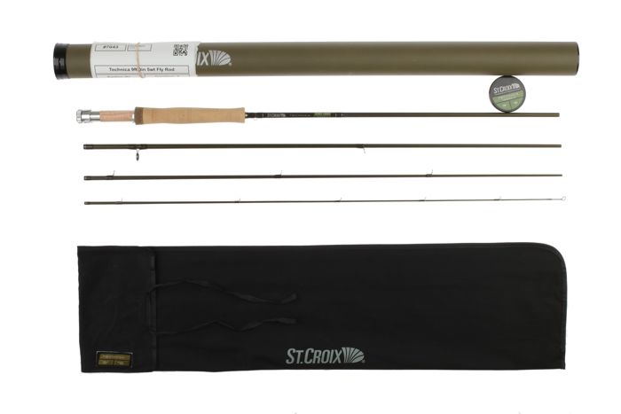 Нахлыстовое удилище Trident Used St. Croix Technica 9ft 5wt Fly Rod (590-4)