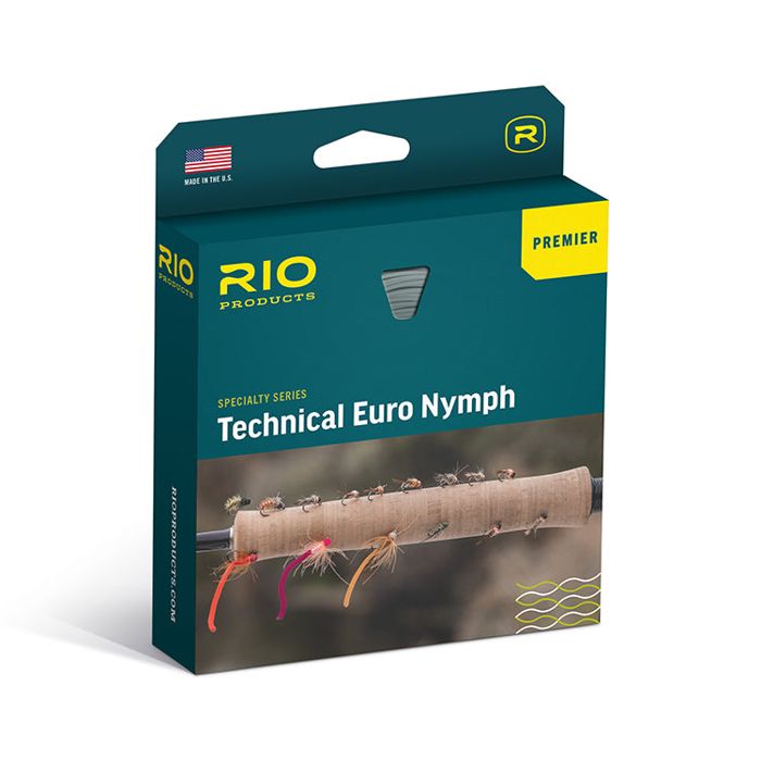 Нахлыстовый шнур J. Stockard Fly Fishing Technical Euro Nymph Fly Line