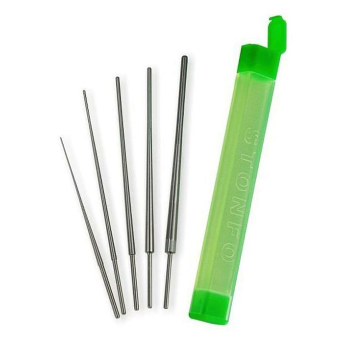 Инструмент для вязания мушек J. Stockard Fly Fishing Tapered 5 Size Pin Set for Tube Fly