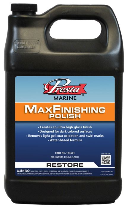 Средство для лодки Presta Marine Products PRESTA MARINE MaxFinishing Polish