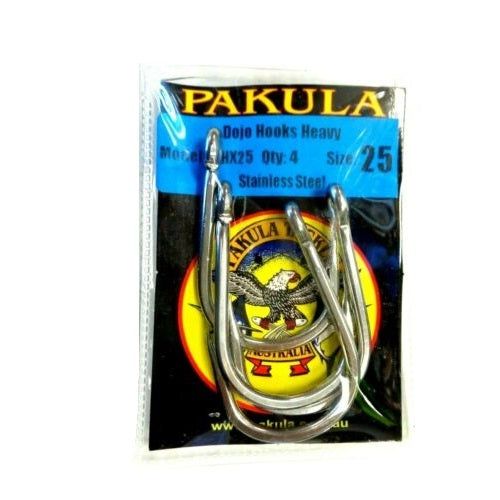 Крючки SQUIDNATION Pakula Dojo X Strong Hooks