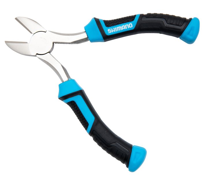 Плоскогубцы рыболова Shimano Brutas Silver Nickel Cutters