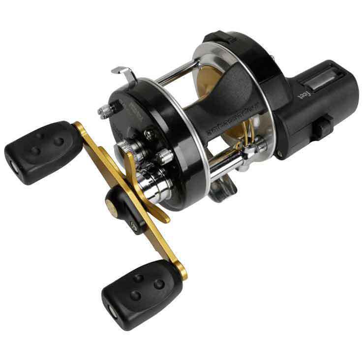 Троллинговая катушка Abu Garcia C3 Line Counter Trolling/Conventional Reel - Size 5500, Ri