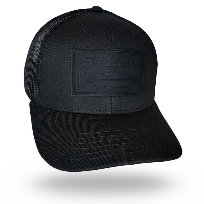 Головной убор STLHD GEAR STLHD Blackout Trucker