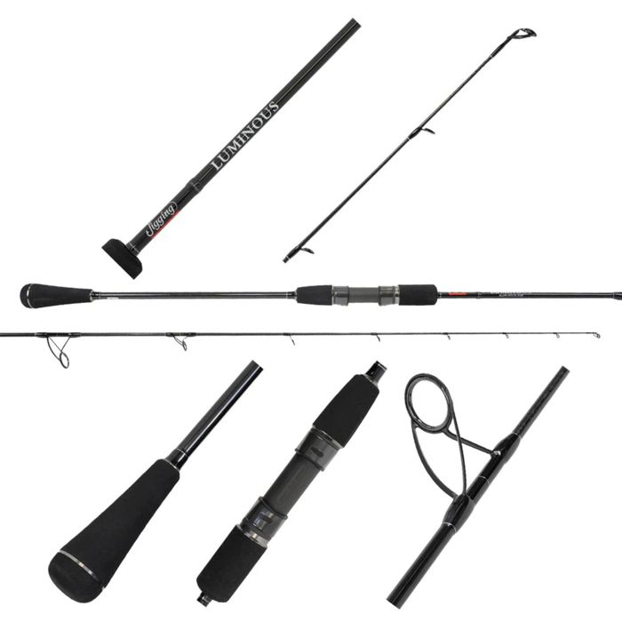 Морское удилище Jigging World Luminous Slow Pitch Spinning Jigging Rods