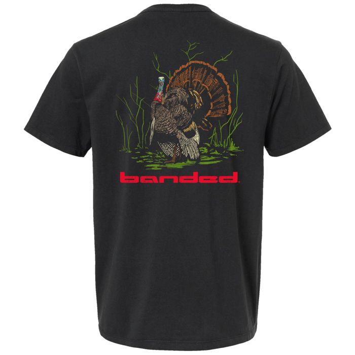 Рыболовная рубашка Banded Turkey Tom T-Shirt