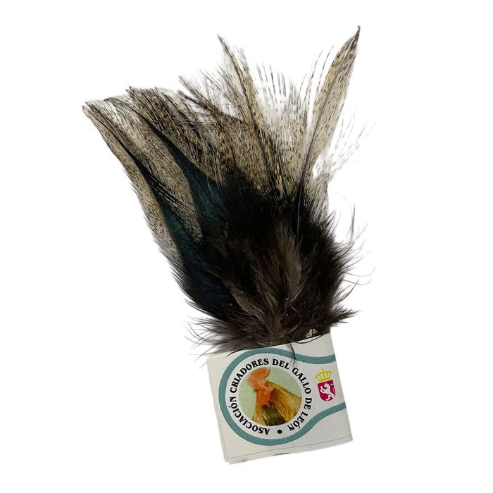 Материал для вязания мушек Coq De Leon Feathers - Light Speckled Pardo