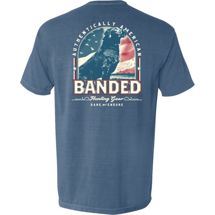 Рыболовная рубашка Banded Authentically American Tee - July 2024 Tee of the Month