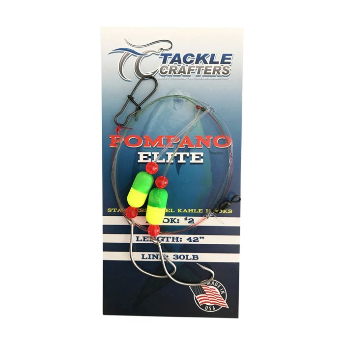 Готовая оснастка Tackle Crafters Pompano Elite Rig