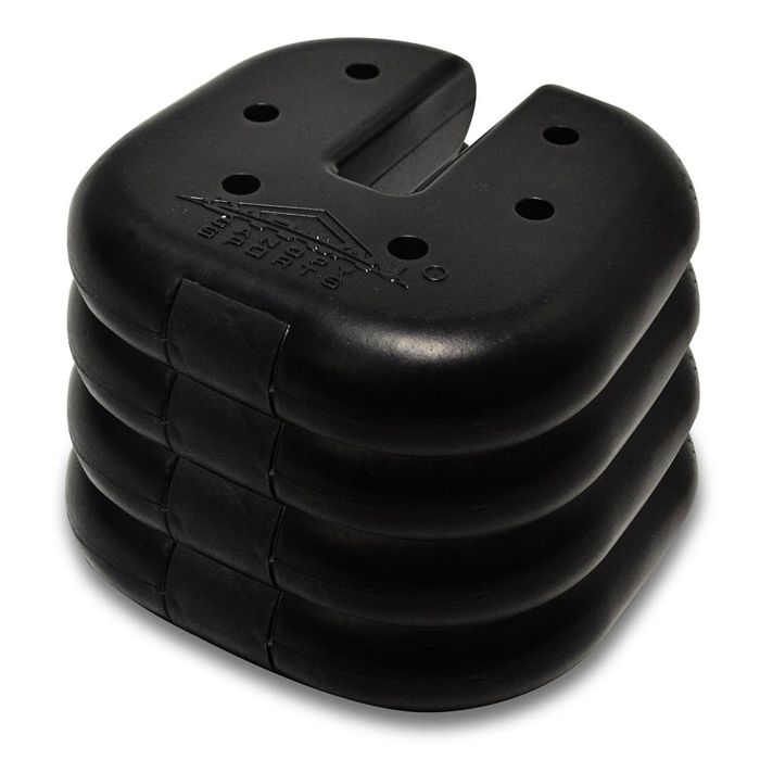 Утяжелители для шатра Caravan Canopy Caravan Instant Canopy Weight Plates, Set of 4