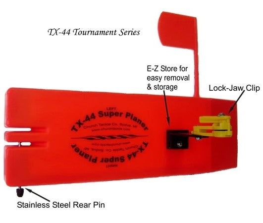 Даунриггер Church Tackle TX-44 Tournament Series Planer Board