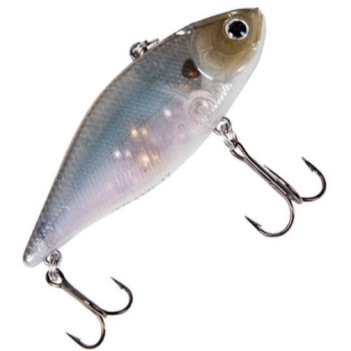 Воблер Lucky Craft LV500 Lipless Crankbait - Ghost Minnow, 3/4oz, 3in, 12-15ft