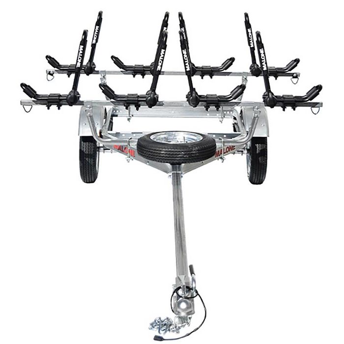 Прицеп для лодки/каяка Malone Auto Racks Malone MicroSport 4 Kayak Trailer Package - 159in