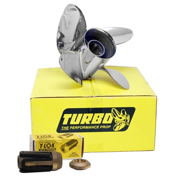 Гребной винт Marine Applications Precision Turbo TH Boat Propeller TH142520L4 | LH 14 3/4
