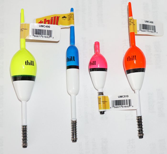Поплавки Thill Bubb'l Gum Spring Bobbers