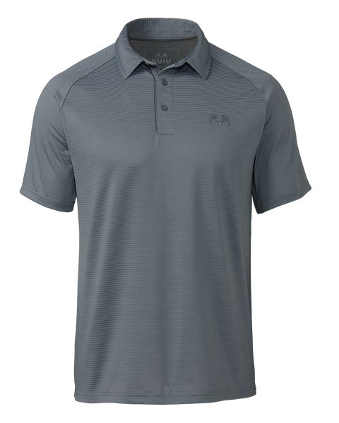 Рыболовная рубашка KUIU Peak Polo | Slate