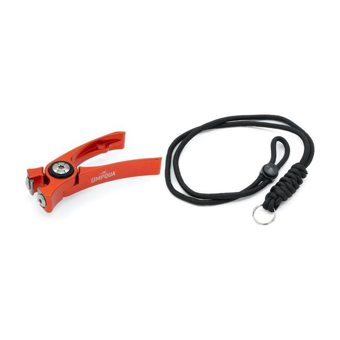 Аксессуар нахлыстовика Umpqua - RiverRun Nipper W/Lanyard - Orange