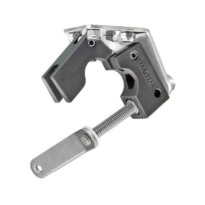 Крепление Magma Single Horizontal Round Rail Mount - Silver