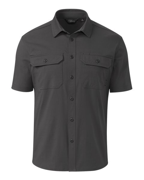 Рыболовная рубашка KUIU Motive SS Workgrade Shirt | Asphalt